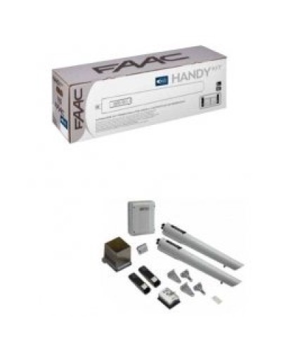 Комплект роликовой опоры А1400 T Faac 105025 (левосторонний) в Волгограде Запчасти для шлагбаумов и автоматики Pintop.ru