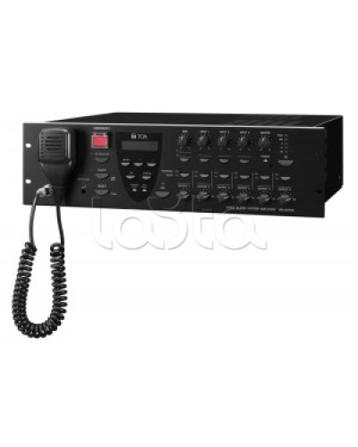 Контроллер системный со встроенным усилителем серии Venas TOA VM-3240VA CE в Волгограде Системы оповещения и трансляции TOA Pintop.ru