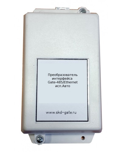 Преобразователь интерфейса Gate-Ethernet/Wiegand в Волгограде Сетевая СКУД - Gate Pintop.ru