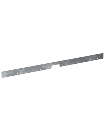 FORMAT Планка секционирования компенсационная тип 1 (12,5мм) в шкаф шириной 800мм IEK (FO-00-BPS1-080) в Волгограде Аксессуары для стоек и шкафов Pintop.ru