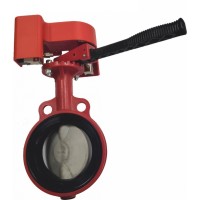 Затвордисковый с ручным приводом с контролем положения УКПЗА Спецавтоматика 3т100/1,6(Р)-Ф.УЗ.1-"АК-100v4"