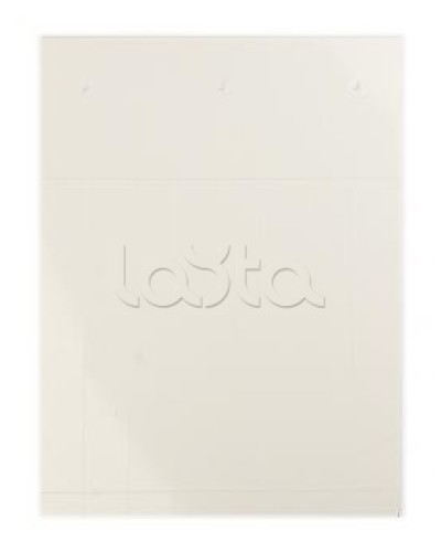 Табличка полужесткая. Установка в держатель. Для маркировки модульного оборудования. ПВХ-0,5. Белый DKC TAS871 в Волгограде Аксессуары для лотков Pintop.ru