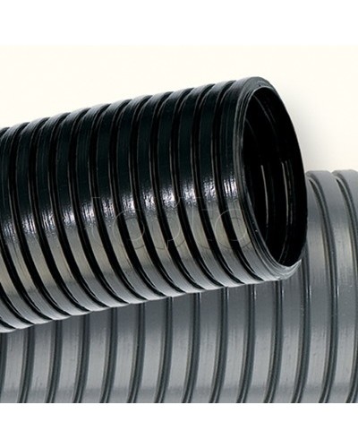 Труба гофрированная DN29мм, ПВ-2, д. вн. 28,3 мм, д. нар. 34,5 мм, полиамид 6 с протяжкой DKC PA612935F2 в Волгограде Труба гофрированная Pintop.ru