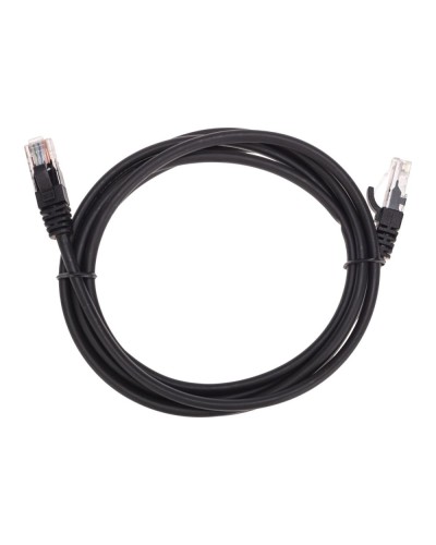 Патч-корд U/UTP, CAT 5e, RJ45-RJ45, 26AWG, LSZH, черный, 2м REXANT 02-0102-2 в Волгограде Патчкорды (медные) Pintop.ru
