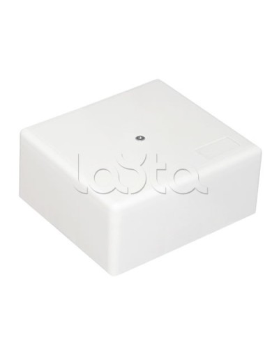 Коробка огн. с глад. стенками,без галогена, IP41, 12P, (1,5-6мм2) (Белый) ОКЛ Экопласт (46281HF-W) в Волгограде Распределительные коробки Pintop.ru