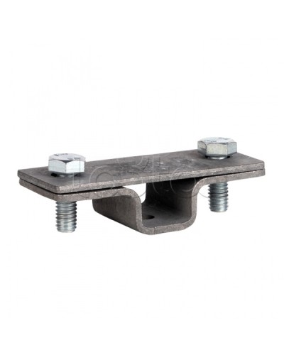 Держатель для полосы горячеоцинкованный EKF PROxima (lp-31540) в Волгограде Держатели, клипсы, скобы Pintop.ru