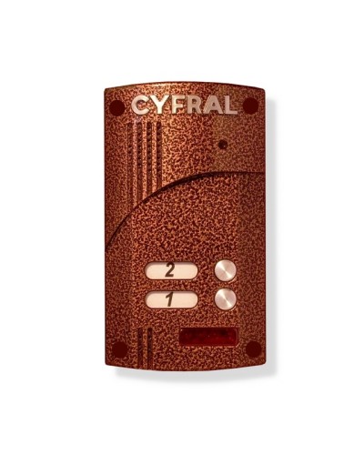 Цифрал М-2.1М/VC(пл. 270ст)ЦФРЛ.468369.065-02 Малоабонентный блок вызова прямой адресации в Волгограде Абонентские IP устройства Pintop.ru