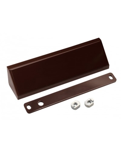 Коплект монтажный для замка ALM-150P ALeko MK 150 (коричневый) в Волгограде Дополнительное оборудование для СКУД Pintop.ru