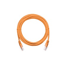 Шнур коммутационный NETLAN EC-PC4UD55B-BC-PVC-100-OR-5