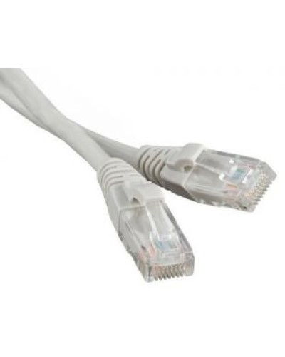 Патч-корд RJ45 - RJ45, 4 пары, UTP, категория 5е, 1.5 м, белый, LSZH LANMASTER LAN-PC45/U5E-1.5-WH в Волгограде Патч-корды и пигтейлы Pintop.ru