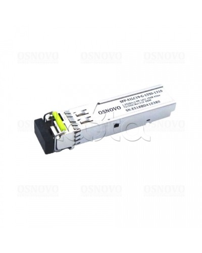 SFP Модуль OSNOVO SFP-S1LC19-G-1550-1310 в Волгограде Модули SFP/XFP/GBIC Pintop.ru