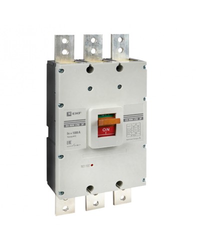 Выключатель автоматический ВА-99М 1250/1000А 3P 35кА EKF PROxima (mccb99-1250-1000m) в Волгограде Электротехническое оборудование Pintop.ru