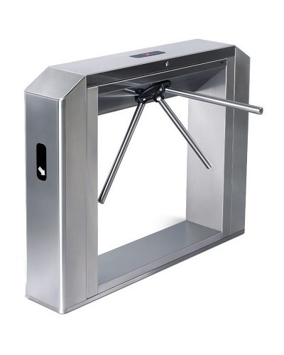 Моторизованный тумбовый турникет с встроенным картоприемником для эксплуатации внутри помещений PERCo-TTD-12AC в Волгограде Турникеты PERCo Pintop.ru