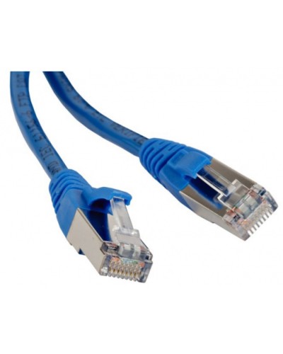Патч-корд F/UTP Hyperline (PC-LPM-STP-RJ45-RJ45-C5e-20M-LSZH-BL) в Волгограде Патчкорды (медные) Pintop.ru