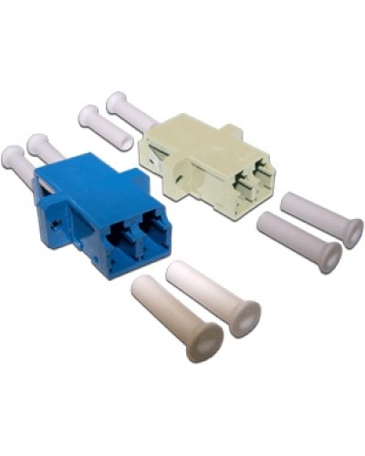 Адаптер оптический LC, SM, корпус SC, дуплексный LANMASTER LAN-2LC/S-AM-SM в Волгограде Коннекторы Pintop.ru