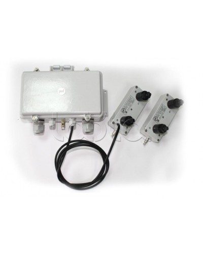 Извещатель охранный проводноволновой однофланговый Омега-микродизайн Импульс-мини 1/250НКС в Волгограде Извещатели охраны периметра Pintop.ru