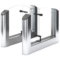 Гибрид центрального модуля турникета с картоприемником с высокими створками Oxgard Praktika T-04-GCMТК-660/900 (Mifare)