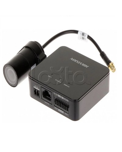 IP-камера видеонаблюдения в компактном корпусе Hikvision DS-2CD6425G1-30(2.8mm)(2m) в Волгограде IP-камеры Pintop.ru