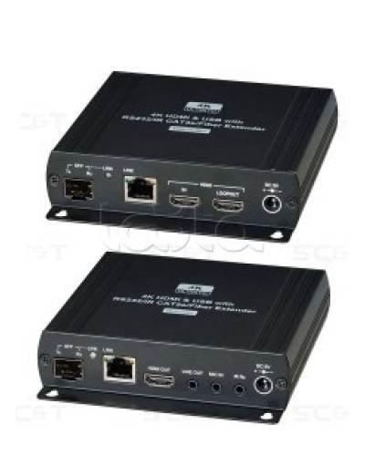 Удлинитель SC&T HKM01-4K в Волгограде Видеоусилители, Модуляторы, Делители Pintop.ru