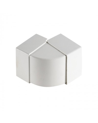 RE 60х60 Угол внешний изменяемый (1шт) 1кор.=30шт. Экопласт в Волгограде Аксессуары для кабель-канала Pintop.ru