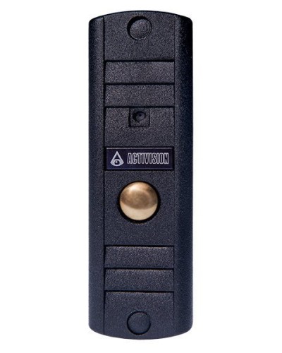 Видеопанель вызывная накладная антивандальная на 1 абонента Activision AVP-508 (PAL, черный) в Волгограде Вызывные видеопанели малоабонентные Pintop.ru