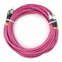 Шнур оптический duplex FC-FC 50/125 mm OM4 20м LSZH