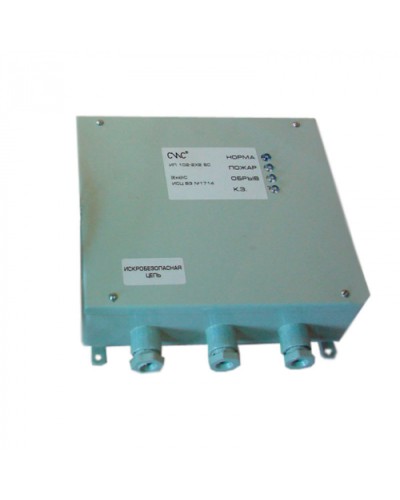 Блок сопряжения Спецсистемы БСр (А) Пл исп. (2), 1вв/1р в Волгограде Пожарные извещатели (Ex) Pintop.ru