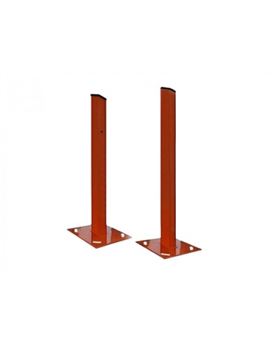 Магнито-Контакт Стойка для фотоэлемента 1,5м Аякс исп.00 (на асфальт), оранжевая в Волгограде Запчасти для шлагбаумов и автоматики Pintop.ru