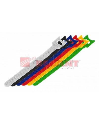 Набор хомутов на липучке MGT-210 (10шт/уп) REXANT 07-7210 в Волгограде Стяжки-хомуты Pintop.ru