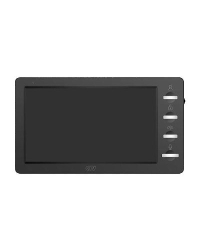 Монитор видеодомофона CTV-M3702 Gamma черный в Волгограде Абонентские видеоустройства Pintop.ru