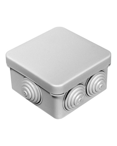 Коробка распред. 40-0210-9005м для о/п безгалогенная (HF) черная 80х80х40 (8шт/уп) Промрукав (40-0210-9005м) в Волгограде Распределительные коробки Pintop.ru