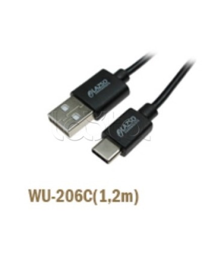 Кабель для передачи данных и зарядки LazsoWU-206C(1,2m) в Волгограде Оборудование для видеонаблюдения Pintop.ru
