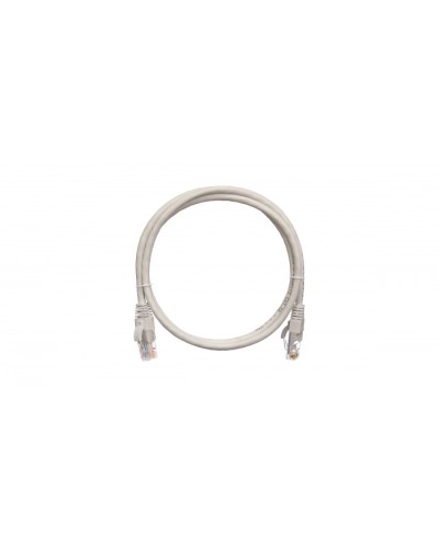 Шнур коммутационный 2хRJ45/8P8C, U/UTP, 4 пары, Кат.5е, LSZH, серый (7,5м) NIKOMAX NMC-PC4UD55B-075-C-GY в Волгограде Патчкорды (медные) Pintop.ru