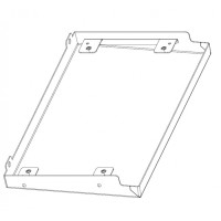 Крыша дождевая для шкафов серии EMW (Ш500 × Г210) Elbox (EMW-RR-500.210)