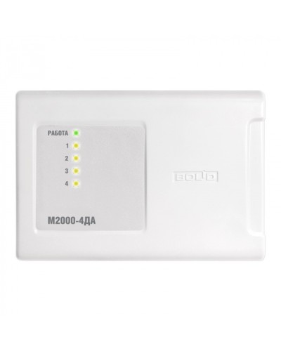 Модуль ввода-вывода с протоколом Modbus Болид М2000-4ДА в Волгограде Охранно-пожарное оборудование Pintop.ru