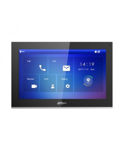 Монитор видеодомофона IP 10 дюймовый Dahua DH-VTH5441G в Волгограде Абонентские IP устройства Pintop.ru