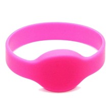 Браслет IronLogic IL-10D54MP, силиконовый, без застёжки (розовый, детский)