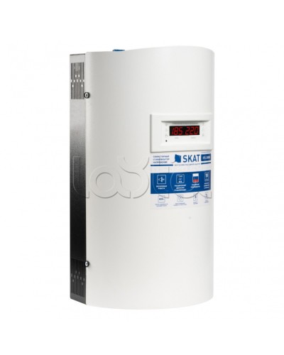 Бастион Skat STL 20000 исп. Н - стабилизатор сетевого напряжения, настенный, 220 В, 20000 ВА, Uвх. 120-280 в Волгограде Дополнительное оборудование для ОПС Pintop.ru