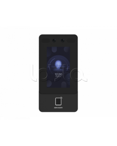 Терминал доступа с распознаванием лиц (Mifare 1 + опечатки пальцев) Hikvision DS-K1T342MFWX в Волгограде Считыватели Pintop.ru