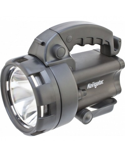 Фонарь Navigator 94 963 NPT-SP09-ACCU Прожект. CREE 1х3Вт+4LED, аккум.4В, 4Ач. в Волгограде Источники света(Лампы) Pintop.ru
