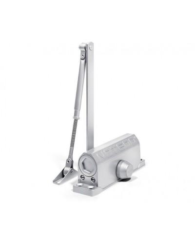 Доводчик дверной с рычажной тягой DC-065 EN3/4/5, серебро NOTEDO DC065S в Волгограде Доводчики Pintop.ru