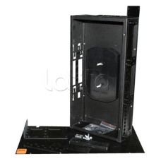 Бокс оптический универсальный 19" Hyperline FO-19R-2U-6xSLT-W140H42-48UN-BK