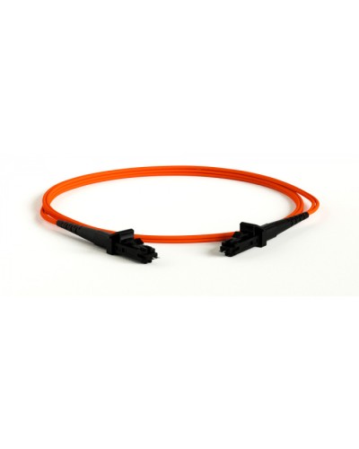 Патч-корд волоконно-оптический Hyperline FC-D2-50-MTRJM/PR-MTRJM/PR-H-3M-LSZH-OR в Волгограде Патч-корды оптические Pintop.ru