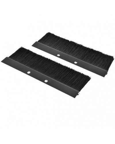 Комплект щеточного ввода в шкаф ЦМО КВ-Щ-55.210А-9005 в Волгограде Аксессуары для стоек и шкафов Pintop.ru