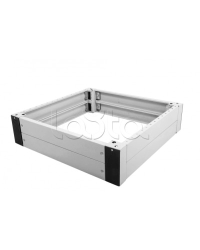 Цоколь (основание) высотой 100 мм для шкафов (Ш1000xГ500) серии EMS Elbox EMS-S-1000.500.100 в Волгограде Цоколи для шкафов и стоек Pintop.ru