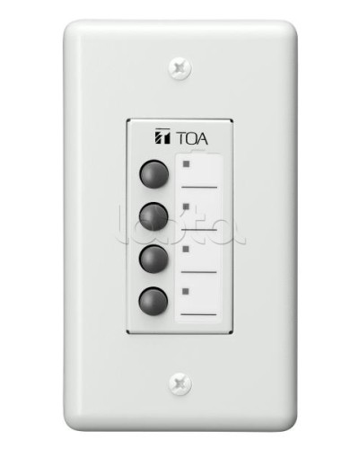 Панель управления внешняя TOA ZM-9011 в Волгограде Системы оповещения и трансляции TOA Pintop.ru