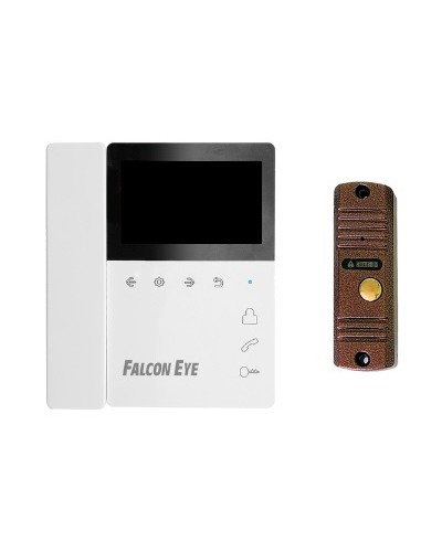 Комплект видеодомофона Lira + AVC-305 (PAL) Медь Falcon Eye в Волгограде Абонентские видеоустройства Pintop.ru