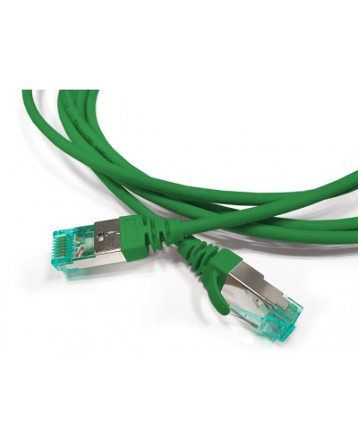 Hyperline PC-LPT-SFTP-RJ45-RJ45-C6A-3M-LSZH-GN Патч-корд S/FTP в Волгограде Патчкорды (медные) Pintop.ru