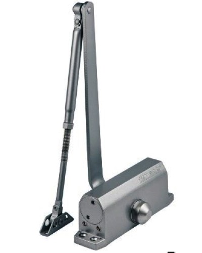 Доводчик NOTEDO DC-100 EN3-5 (серый) в Волгограде Доводчики Pintop.ru