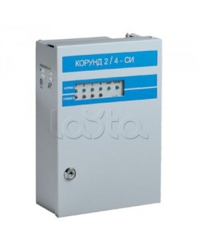 Прибор приемно-контрольный охранно-пожарный взрывозащищенный Специнформатика-СИ Корунд 2/4-СИ (2 шл.) модифицированный с функцией КЦЦ и адаптером RS-485 в Волгограде Приборы контроля и управления (Ex) Pintop.ru